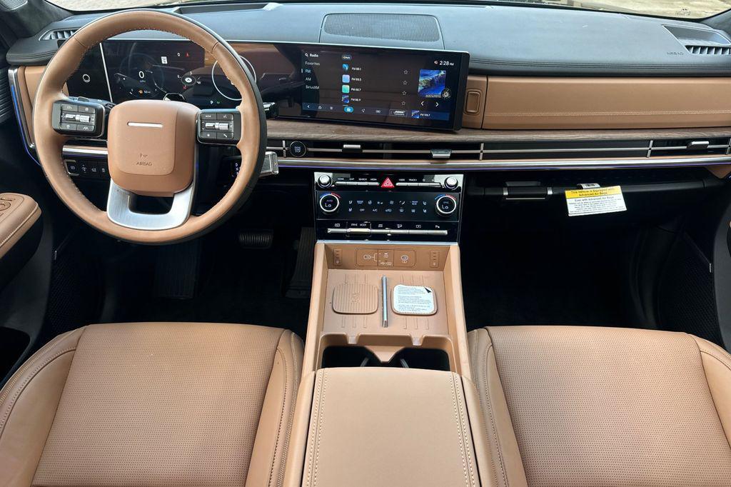 new 2026 Hyundai SANTA FE HEV car