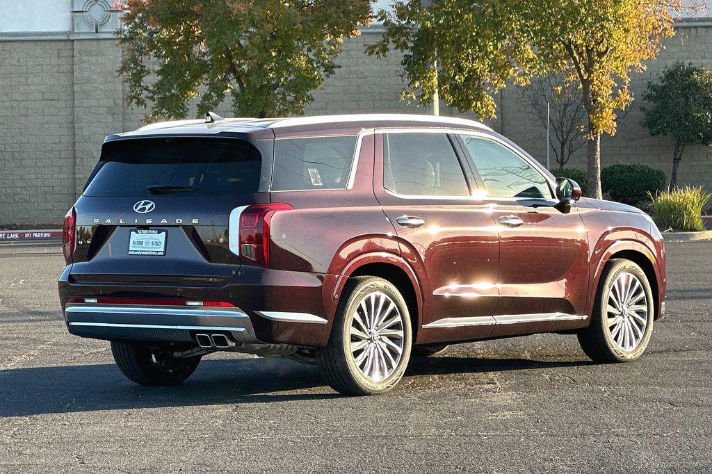 new 2023 Hyundai Palisade car, priced at $50,241