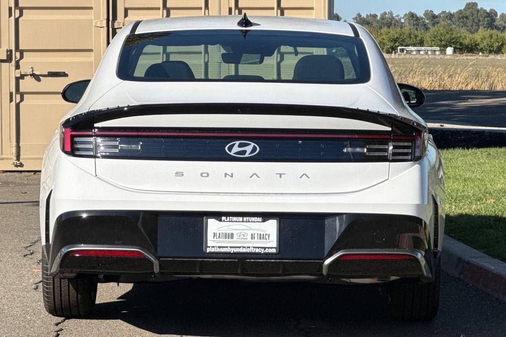 new 2026 Hyundai Sonata car, priced at $29,932
