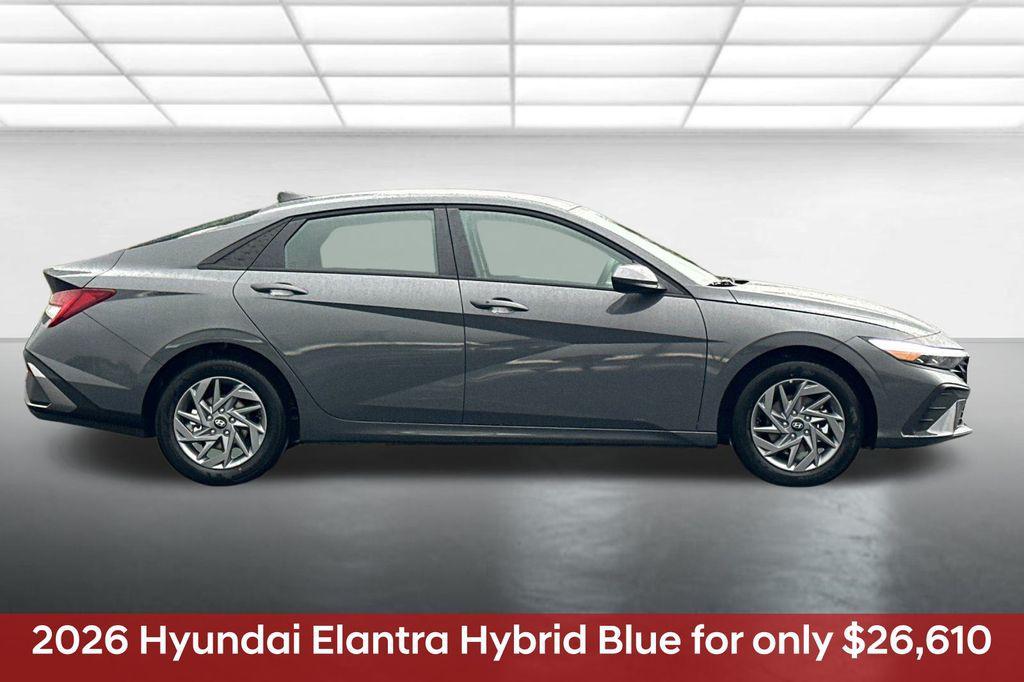 new 2026 Hyundai ELANTRA HEV car, priced at $26,571