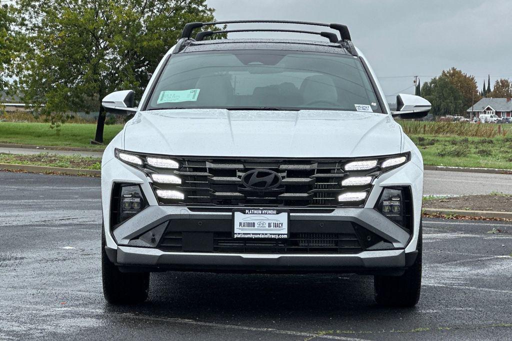 new 2026 Hyundai TUCSON Hybrid car, priced at $43,380