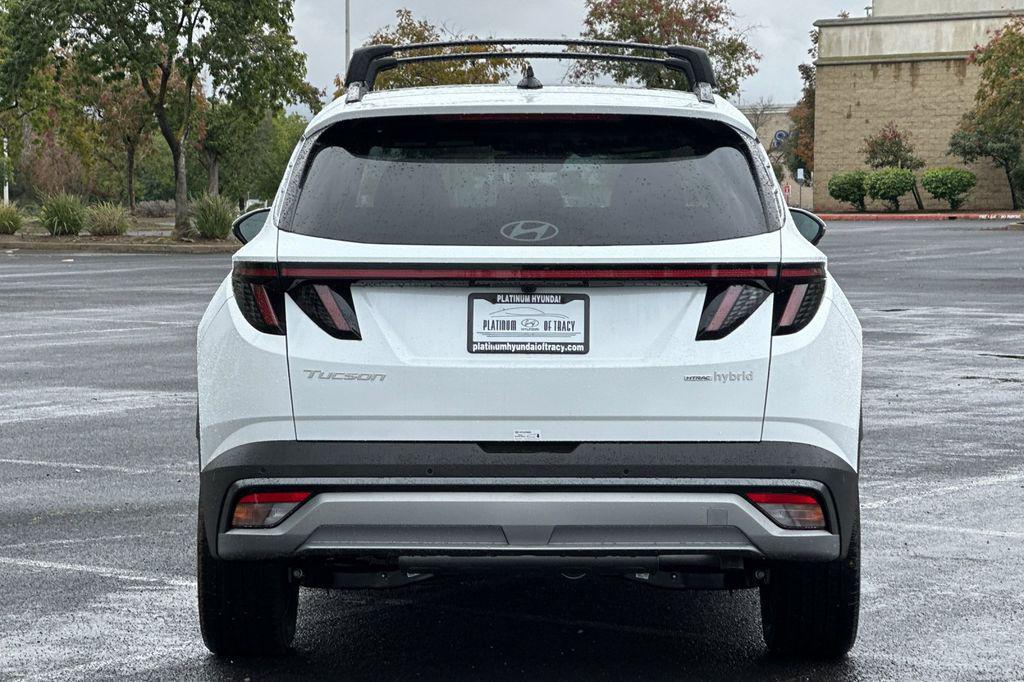 new 2026 Hyundai TUCSON Hybrid car, priced at $43,380