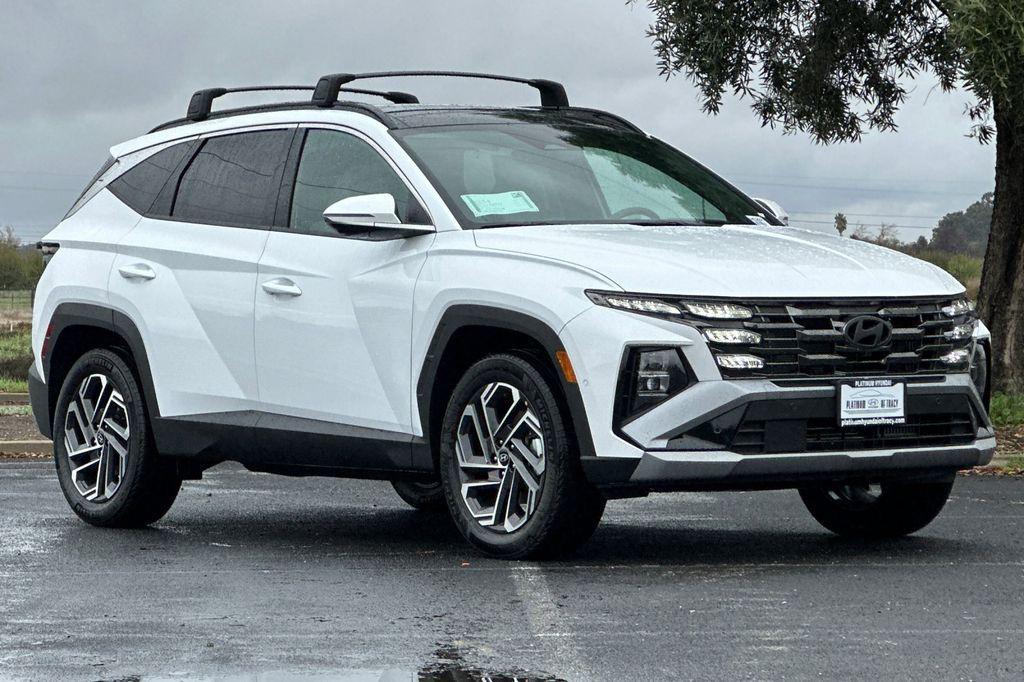 new 2026 Hyundai TUCSON Hybrid car, priced at $43,380