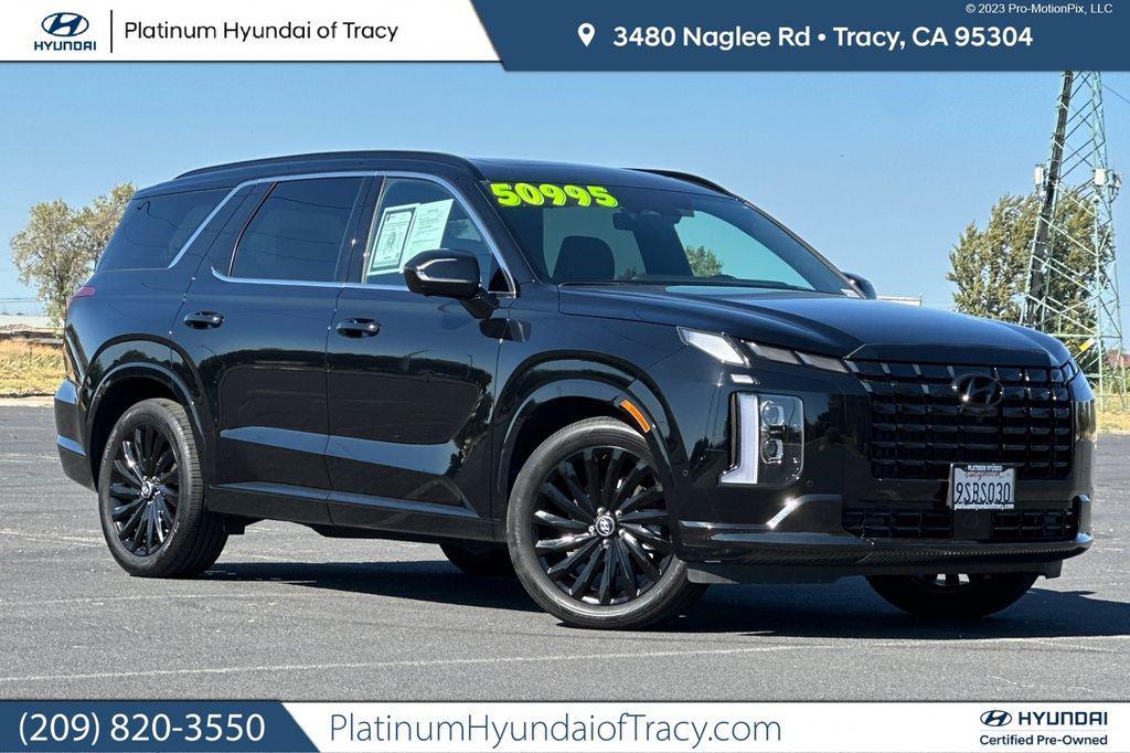 used 2025 Hyundai Palisade car, priced at $46,998