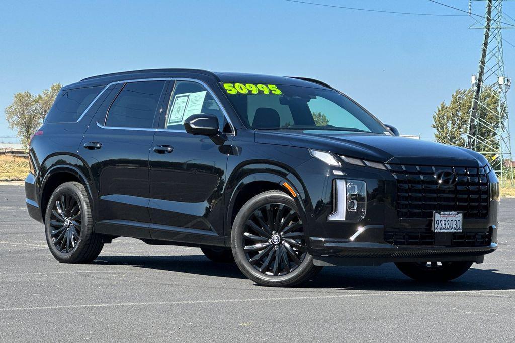 used 2025 Hyundai Palisade car, priced at $46,998