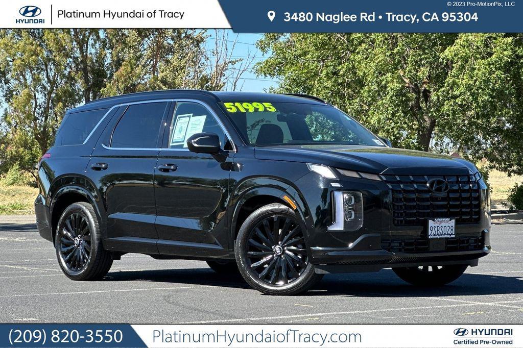 used 2025 Hyundai Palisade car, priced at $55,130