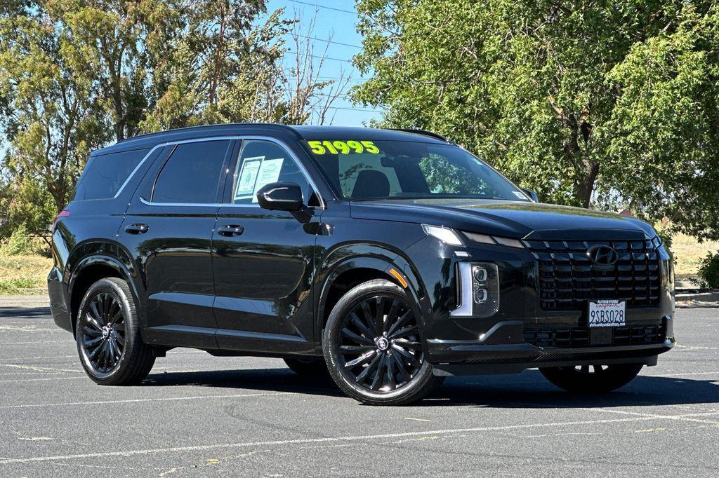 used 2025 Hyundai Palisade car, priced at $55,130