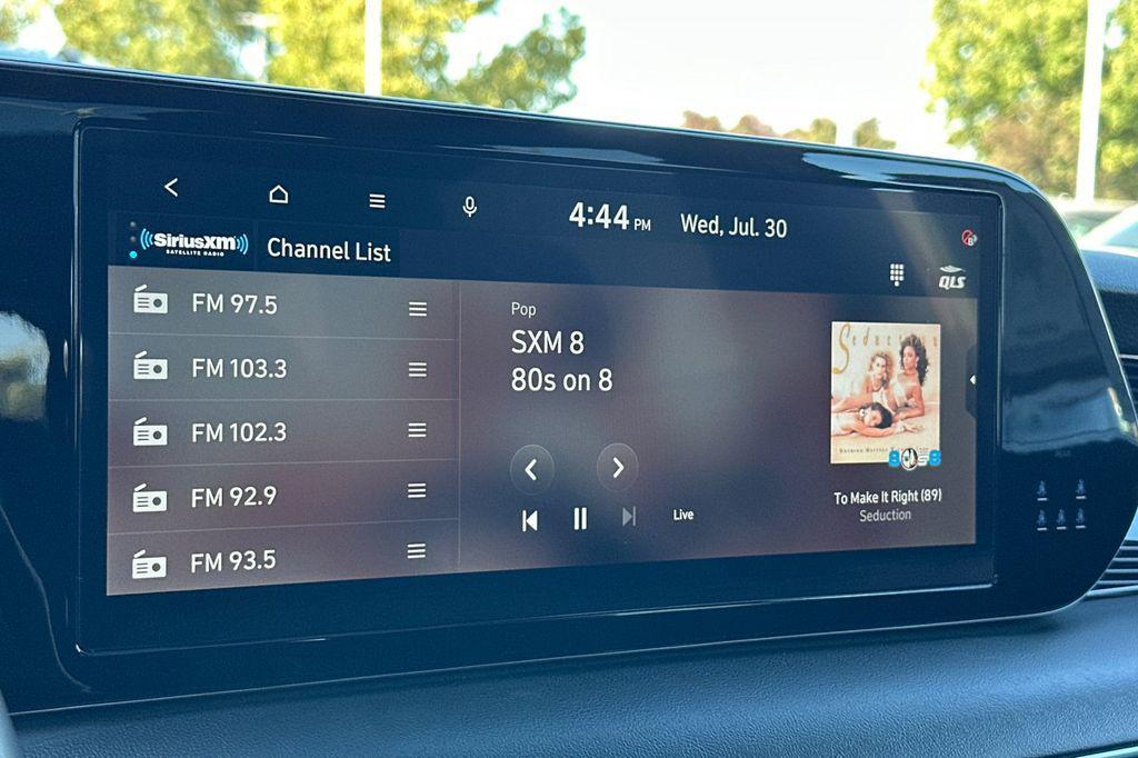 used 2025 Hyundai Palisade car, priced at $55,130