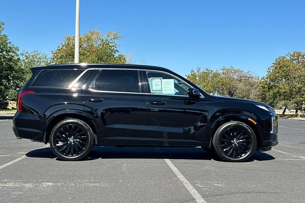 used 2025 Hyundai Palisade car, priced at $55,130