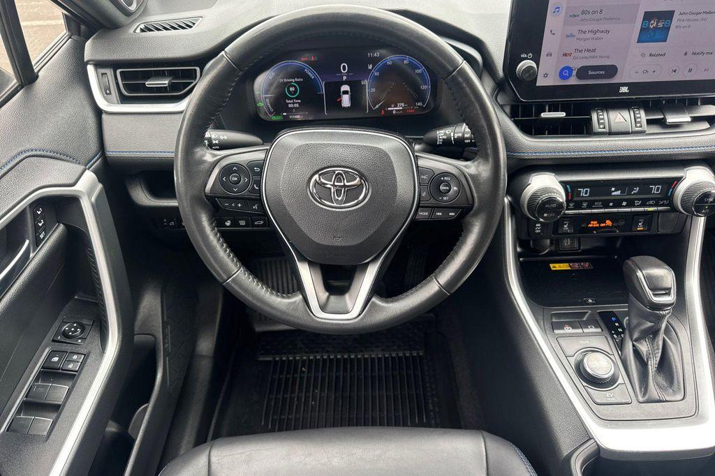 used 2023 Toyota RAV4 Hybrid car, priced at $28,998