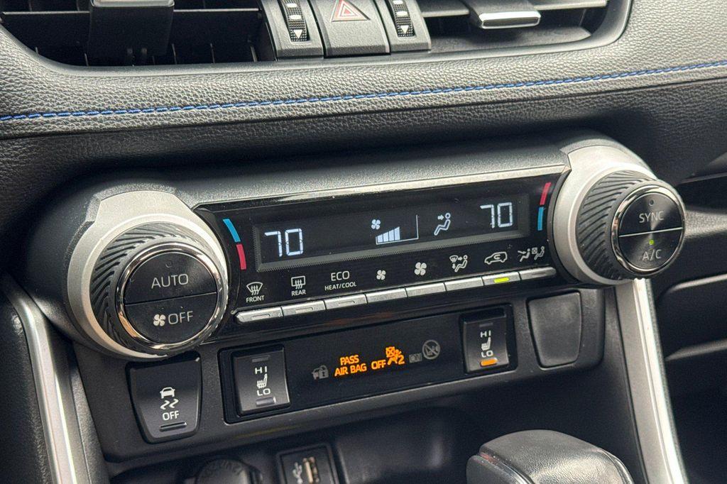 used 2023 Toyota RAV4 Hybrid car, priced at $28,998