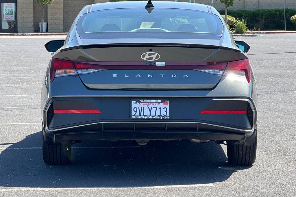 used 2025 Hyundai Elantra car, priced at $23,200