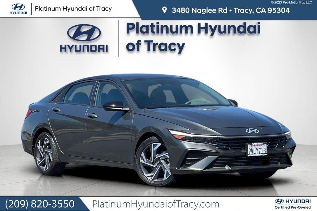 used 2025 Hyundai Elantra car, priced at $22,598