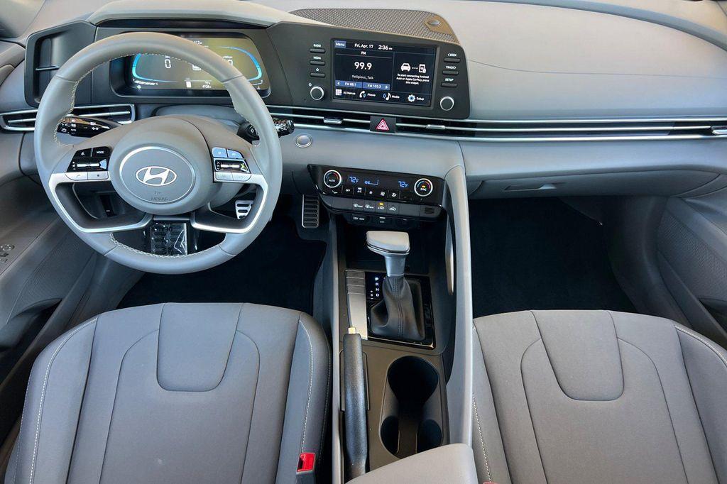 used 2025 Hyundai Elantra car, priced at $23,200