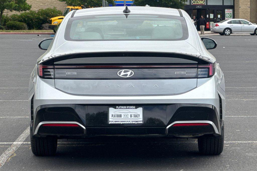 new 2026 Hyundai Sonata car, priced at $29,624
