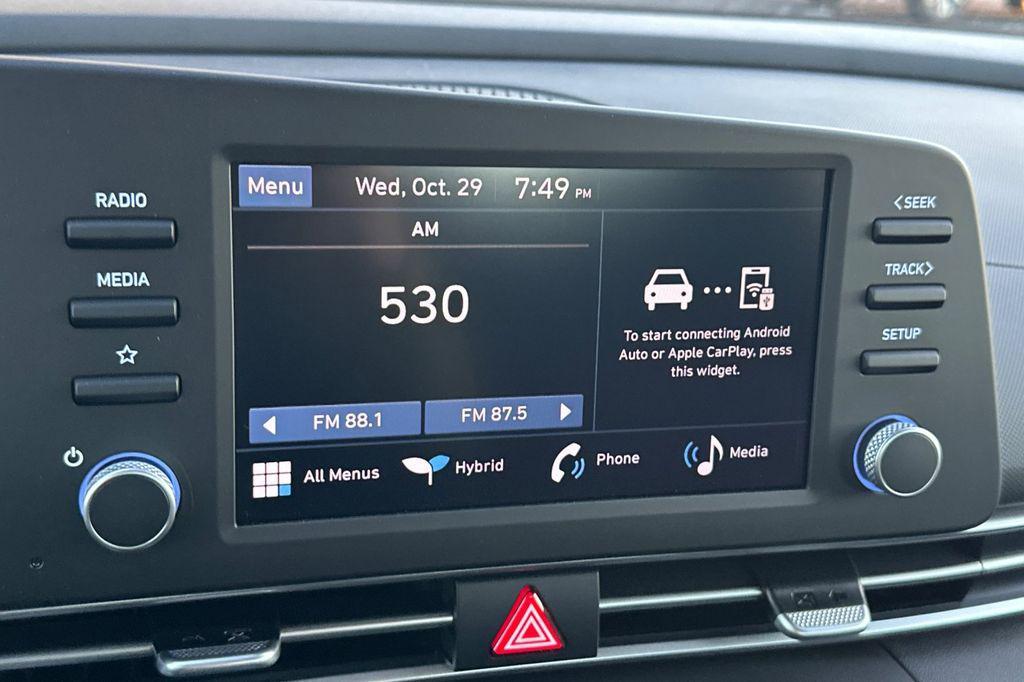 new 2026 Hyundai ELANTRA HEV car, priced at $27,051