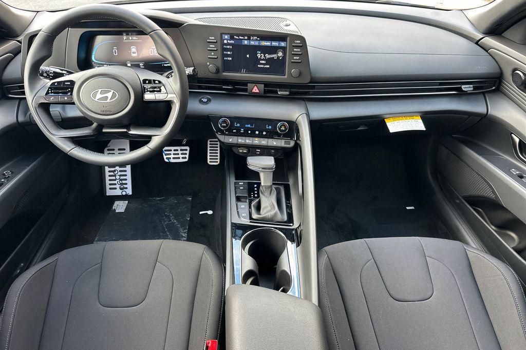 new 2026 Hyundai Elantra car, priced at $26,008