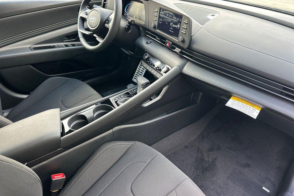 new 2026 Hyundai Elantra car, priced at $26,008