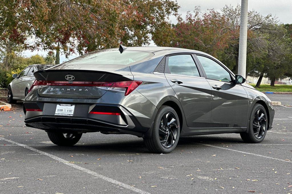 new 2026 Hyundai Elantra car, priced at $26,008