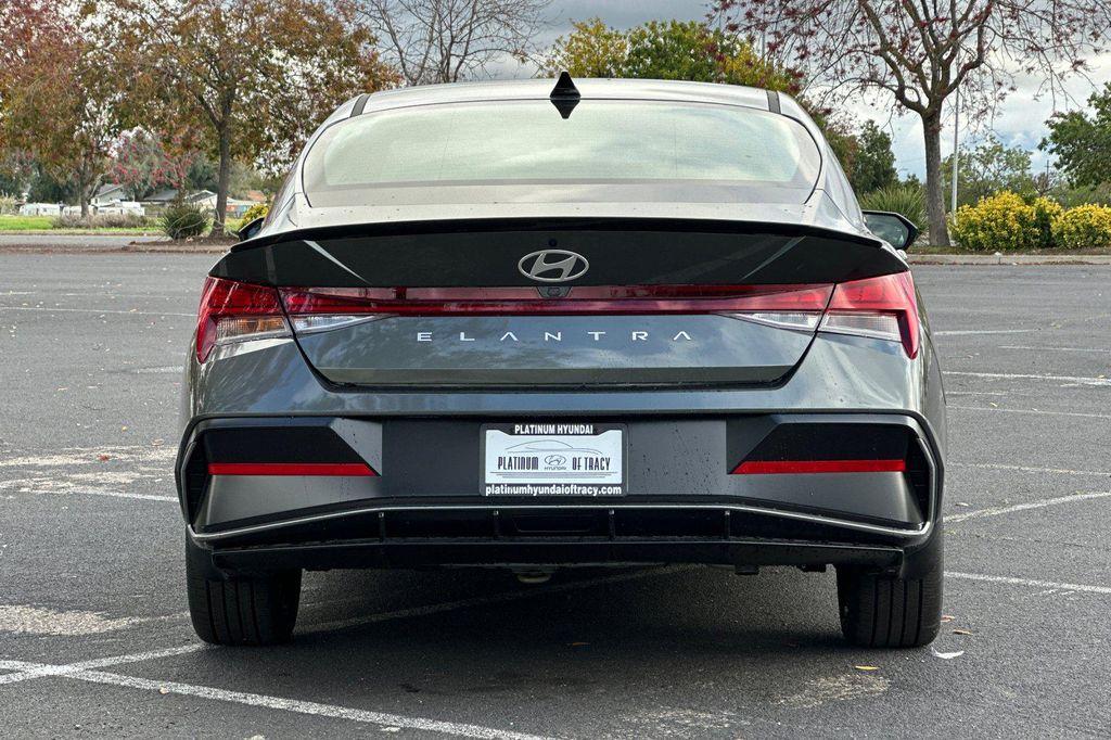new 2026 Hyundai Elantra car, priced at $26,008