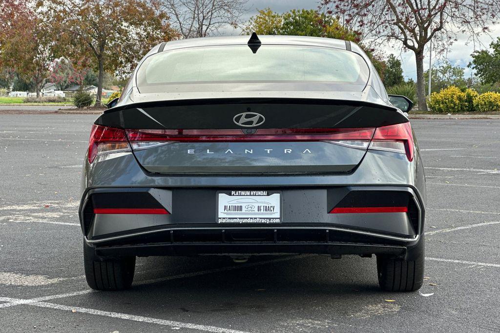 new 2026 Hyundai Elantra car, priced at $26,008