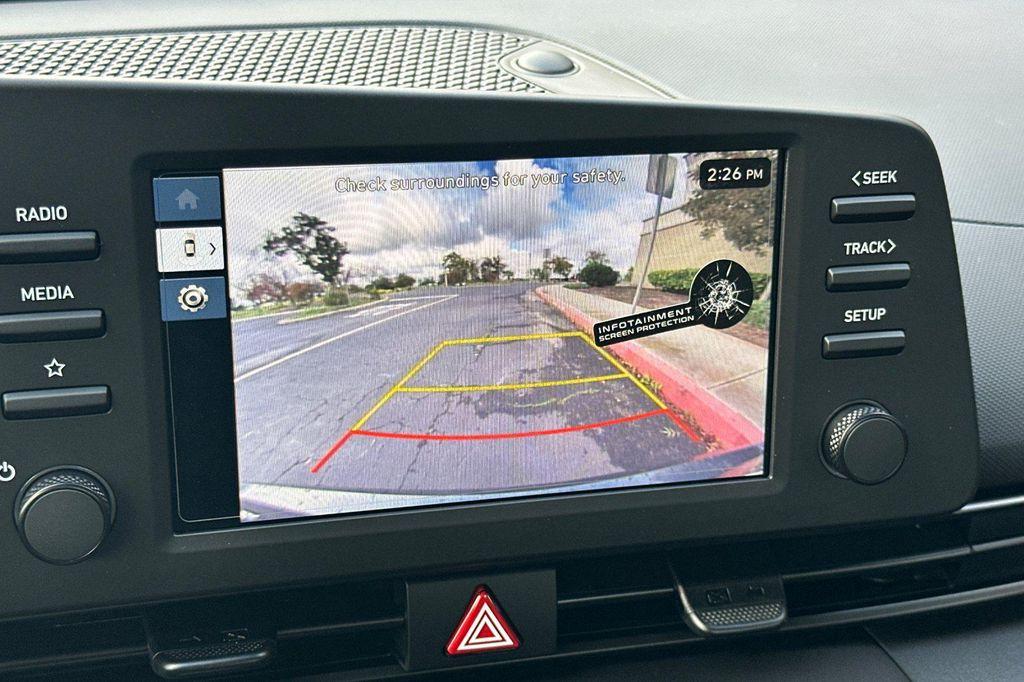 new 2026 Hyundai Elantra car, priced at $26,008