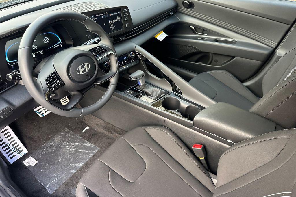 new 2026 Hyundai Elantra car, priced at $26,008