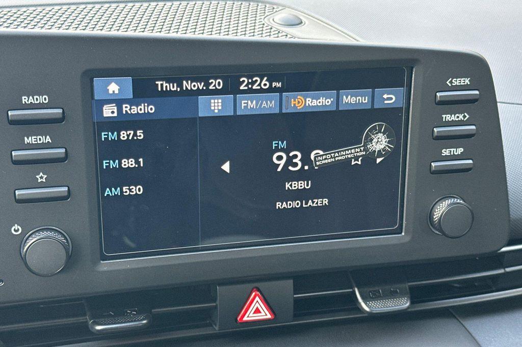 new 2026 Hyundai Elantra car, priced at $26,008