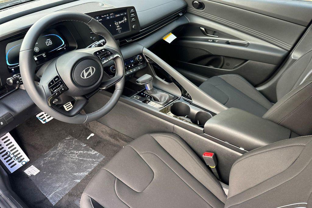 new 2026 Hyundai Elantra car, priced at $26,008