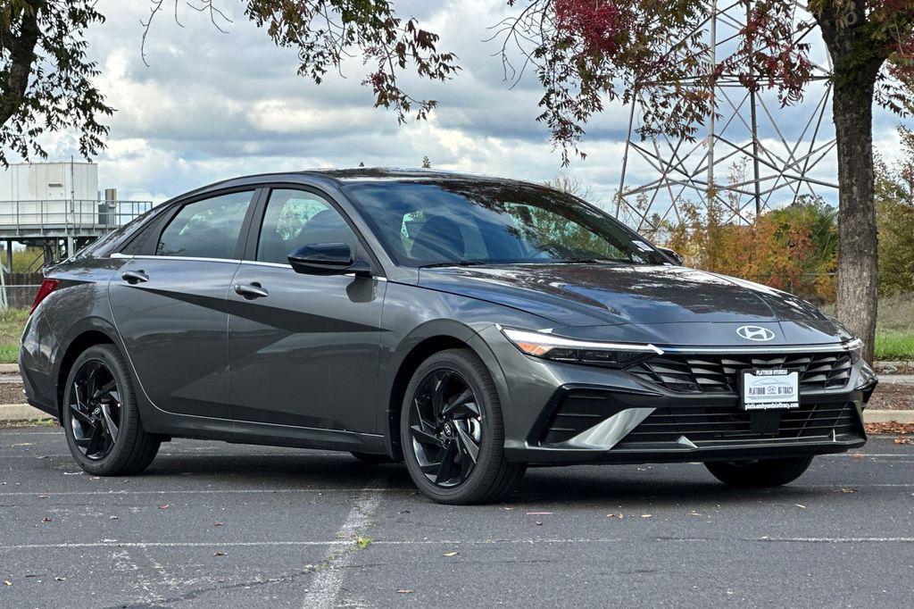 new 2026 Hyundai Elantra car, priced at $26,008