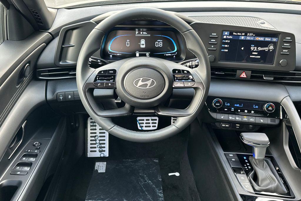 new 2026 Hyundai Elantra car, priced at $26,008