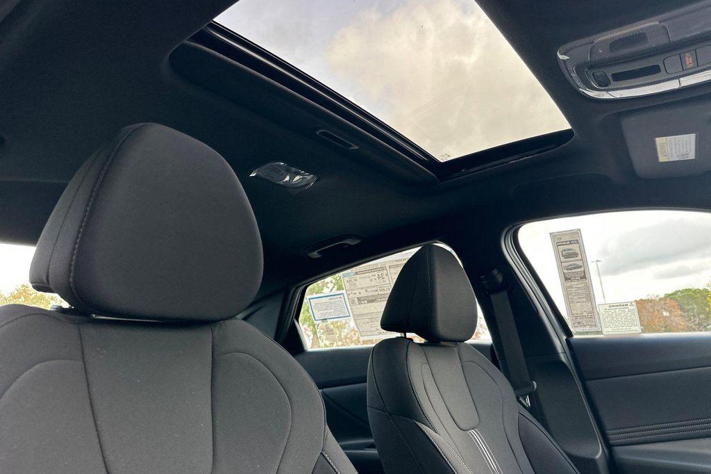 new 2026 Hyundai Elantra car, priced at $26,008