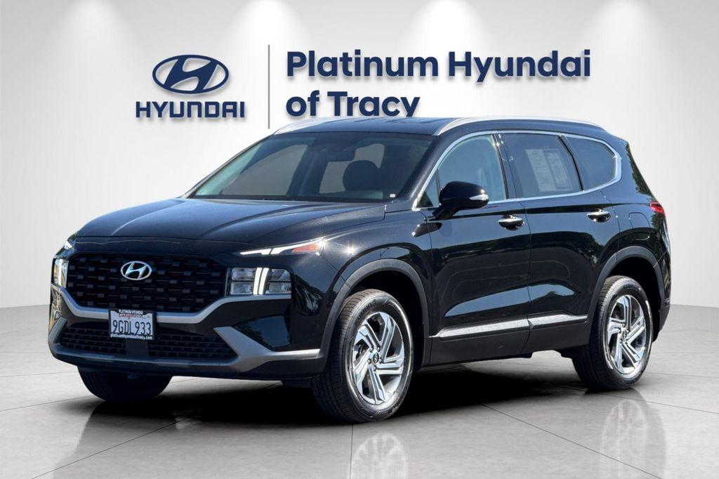 used 2023 Hyundai Santa Fe car, priced at $24,210