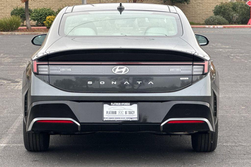 new 2026 Hyundai Sonata Hybrid car, priced at $33,120