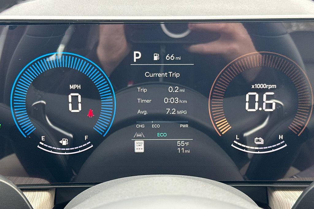 new 2026 Hyundai Sonata Hybrid car, priced at $33,120