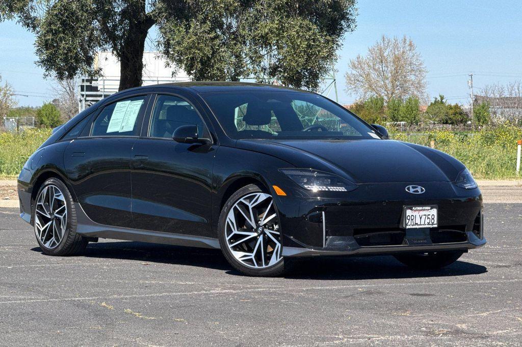 used 2023 Hyundai IONIQ 6 car, priced at $25,995