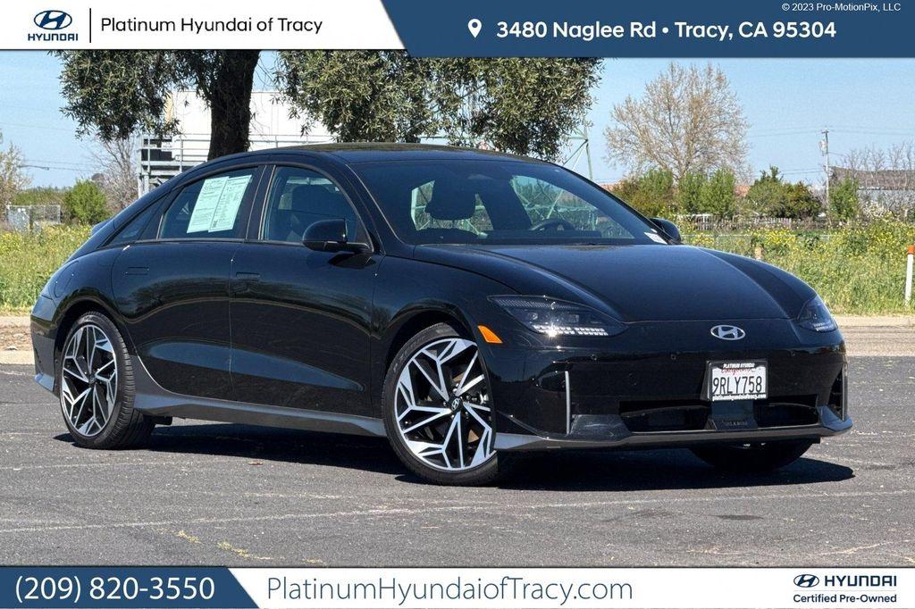 used 2023 Hyundai IONIQ 6 car, priced at $25,995