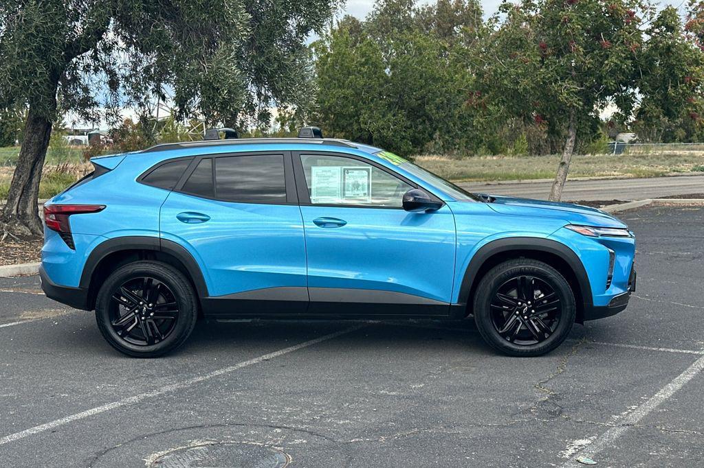 used 2025 Chevrolet Trax car, priced at $22,488