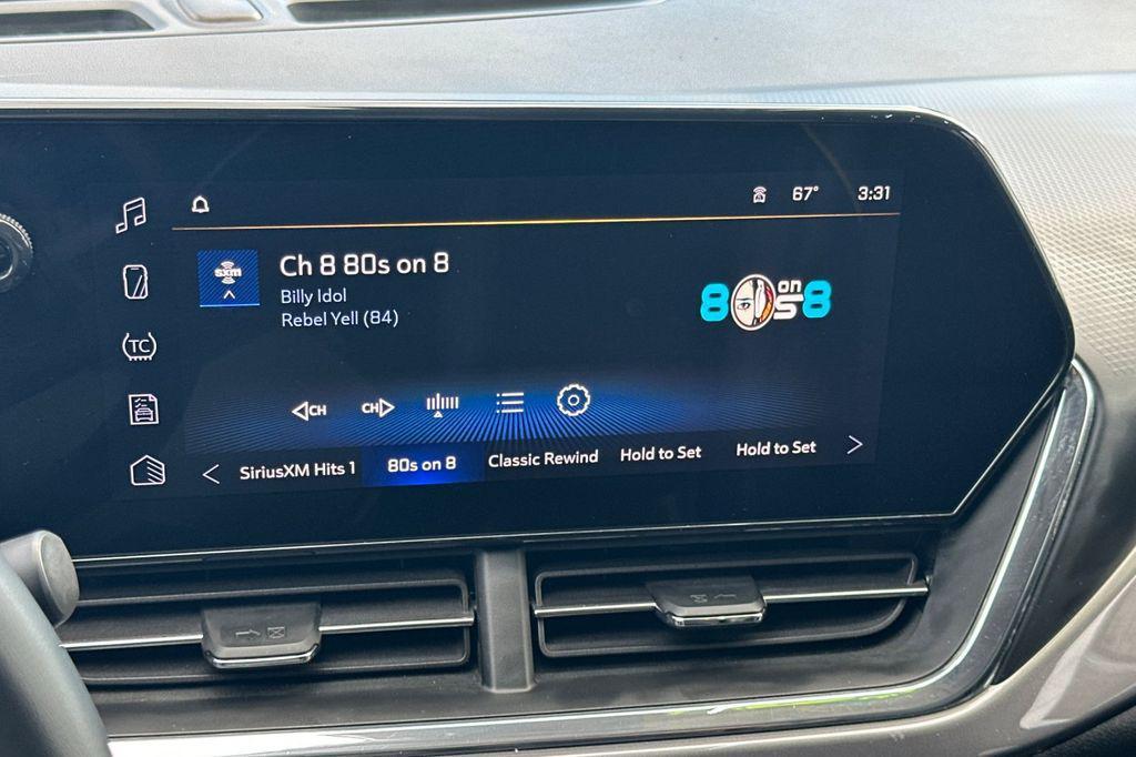 used 2025 Chevrolet Trax car, priced at $22,488