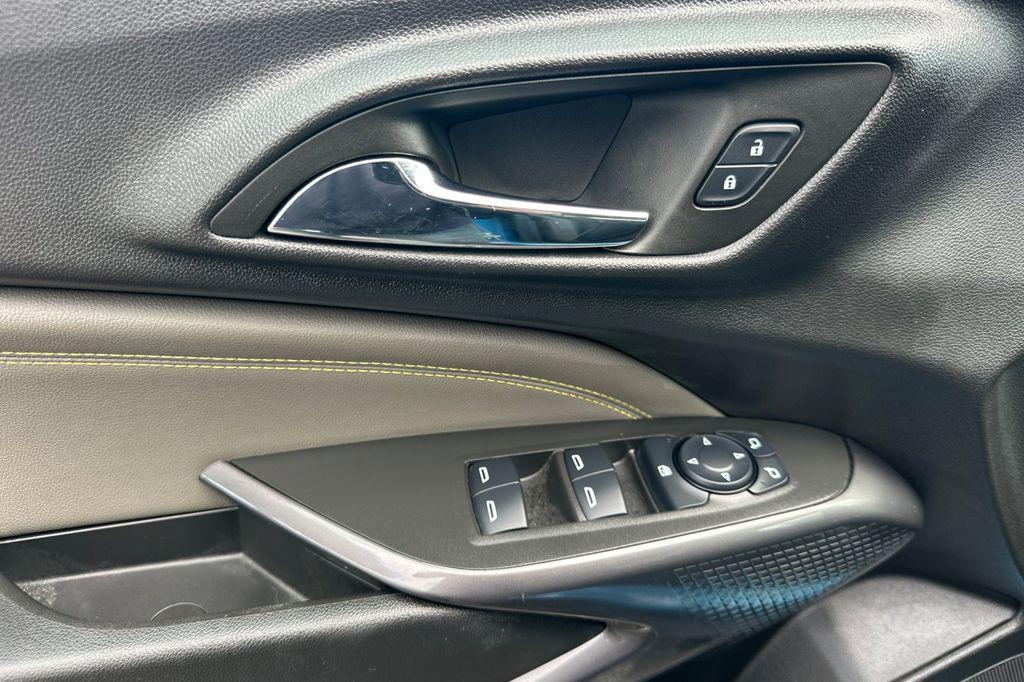 used 2025 Chevrolet Trax car, priced at $22,488