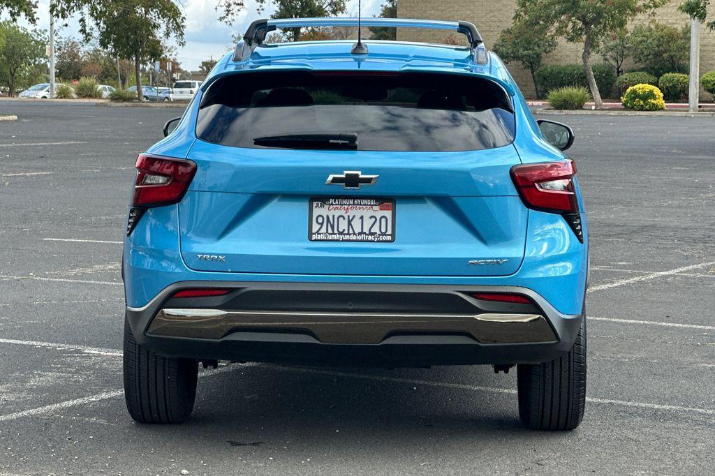 used 2025 Chevrolet Trax car, priced at $22,488