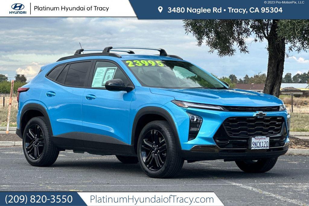 used 2025 Chevrolet Trax car, priced at $22,488