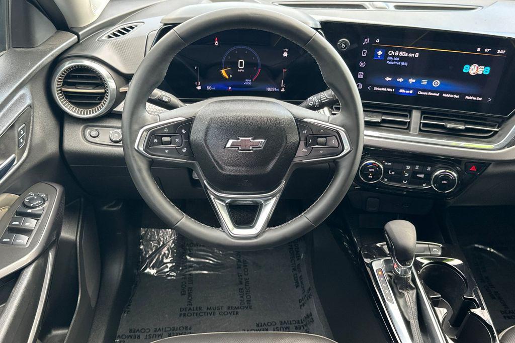 used 2025 Chevrolet Trax car, priced at $22,488