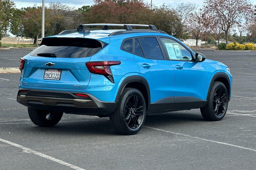 used 2025 Chevrolet Trax car, priced at $22,488