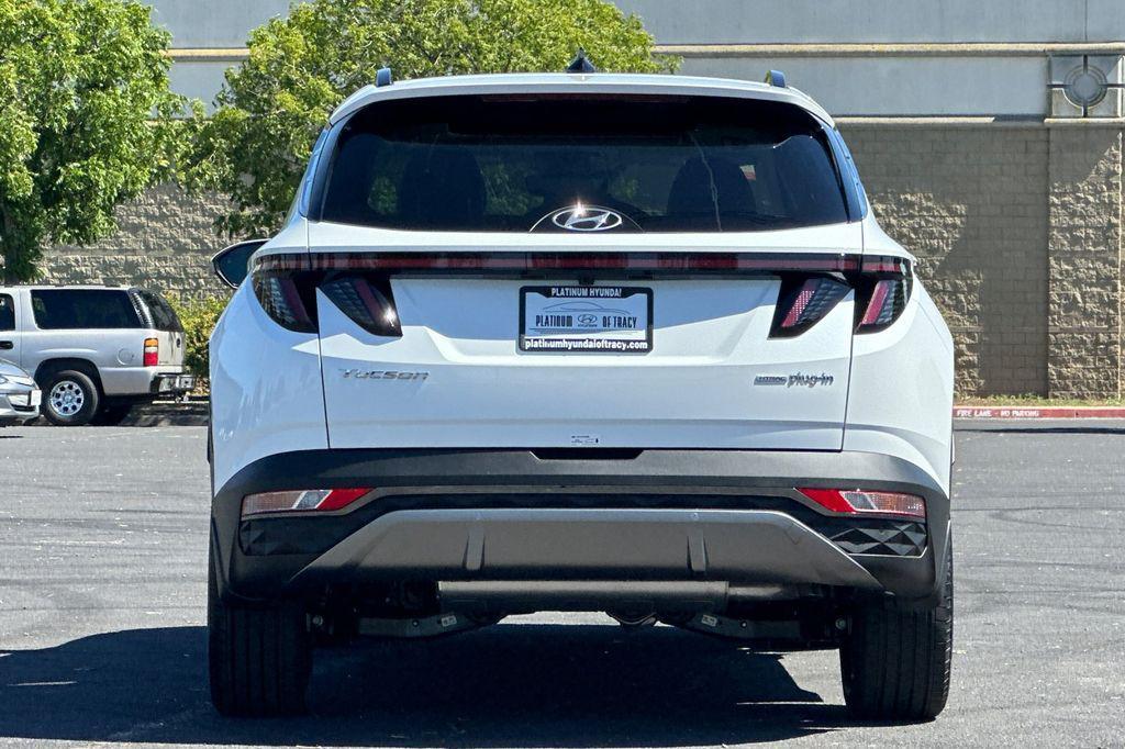 new 2024 Hyundai TUCSON Plug-In Hybrid car, priced at $46,489