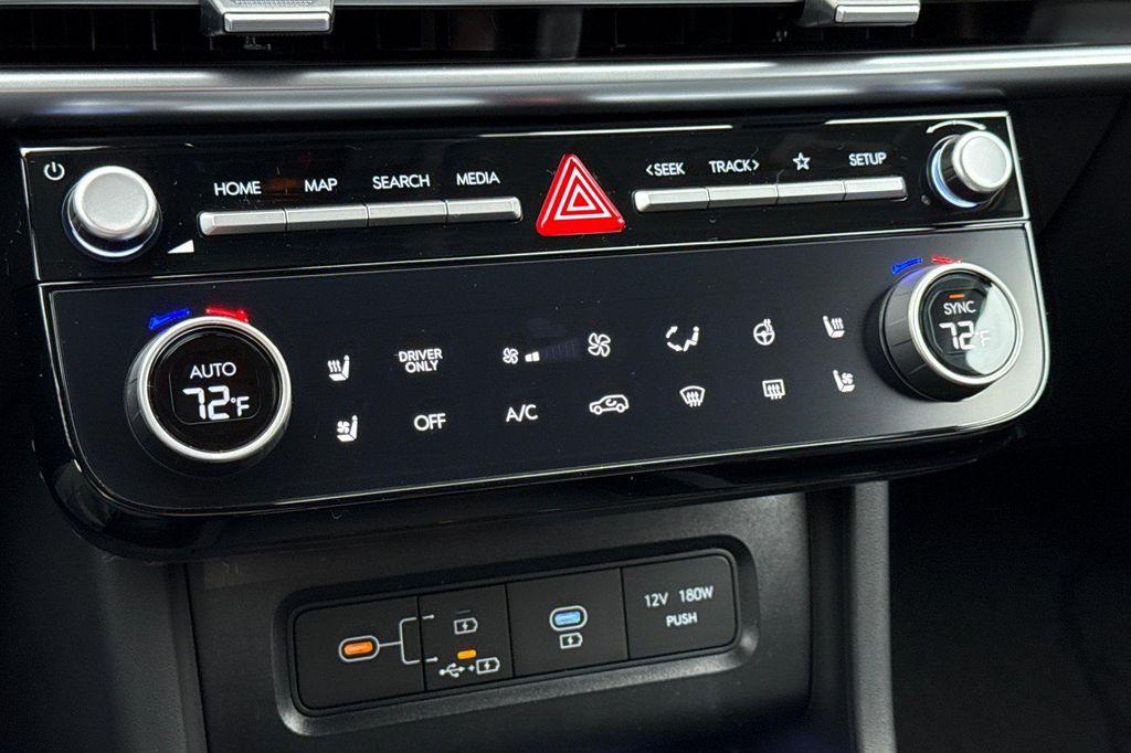 new 2026 Hyundai TUCSON Hybrid car, priced at $42,775