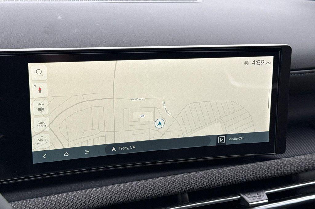 new 2026 Hyundai TUCSON Hybrid car, priced at $42,775