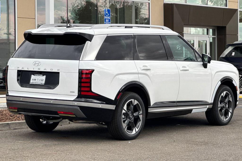 new 2026 Hyundai Palisade car, priced at $51,775