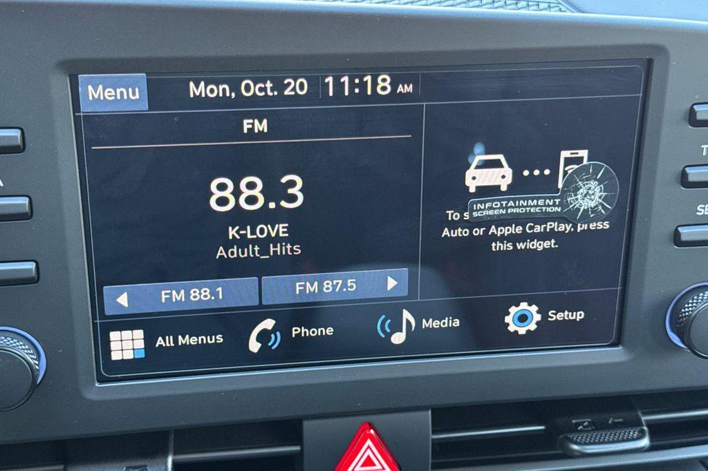 new 2025 Hyundai Elantra car, priced at $24,764