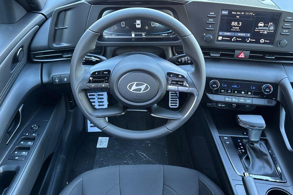 new 2025 Hyundai Elantra car, priced at $24,764